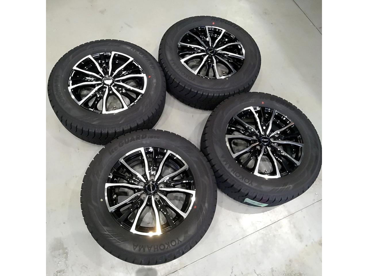 HOT STUFF Chronus CH-110 + YOKOHAMA iceGUARD iG60