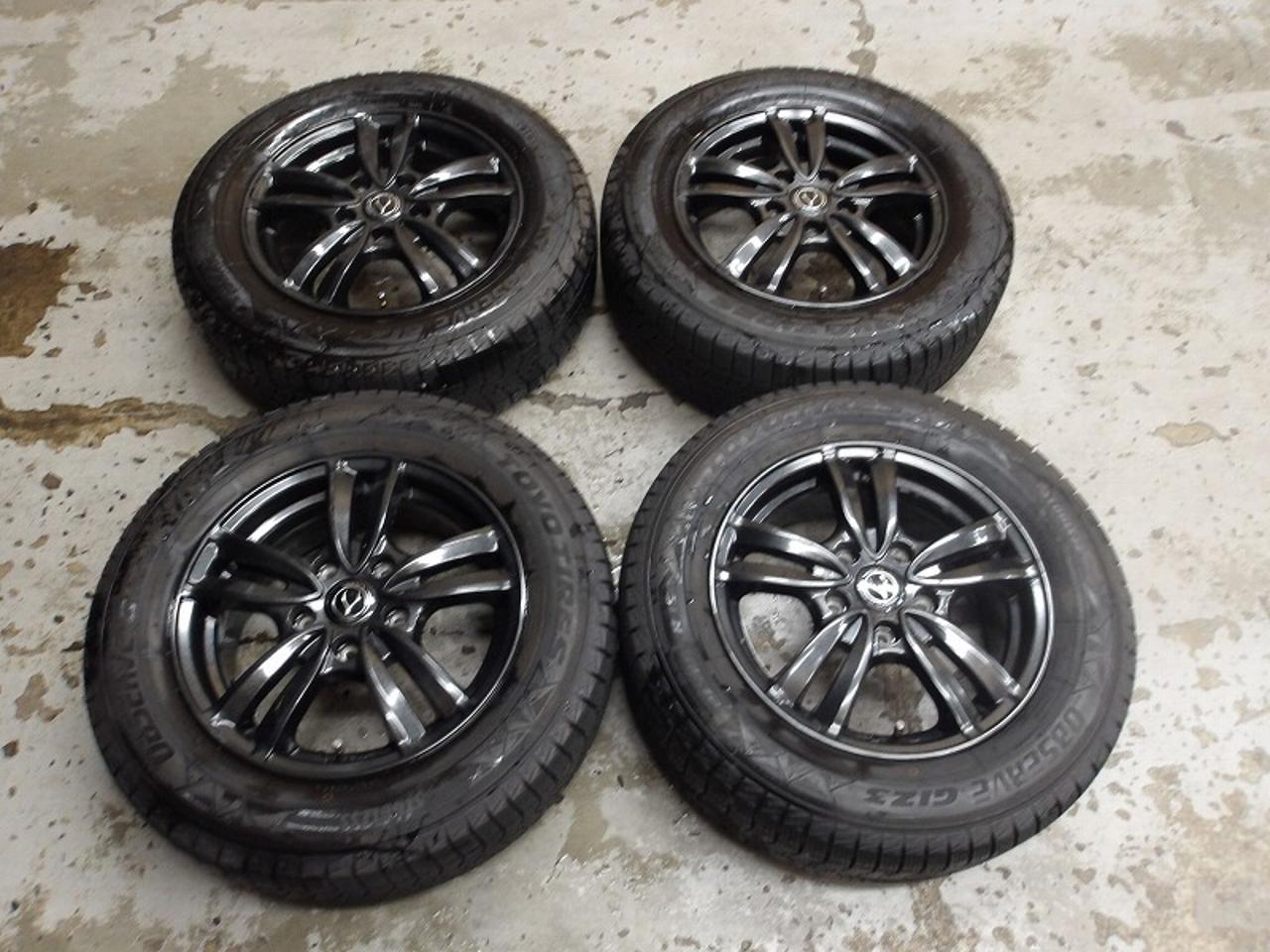 3VATRRA Twin 5-spoke wheels + TOYO OBSERVE GIZ3