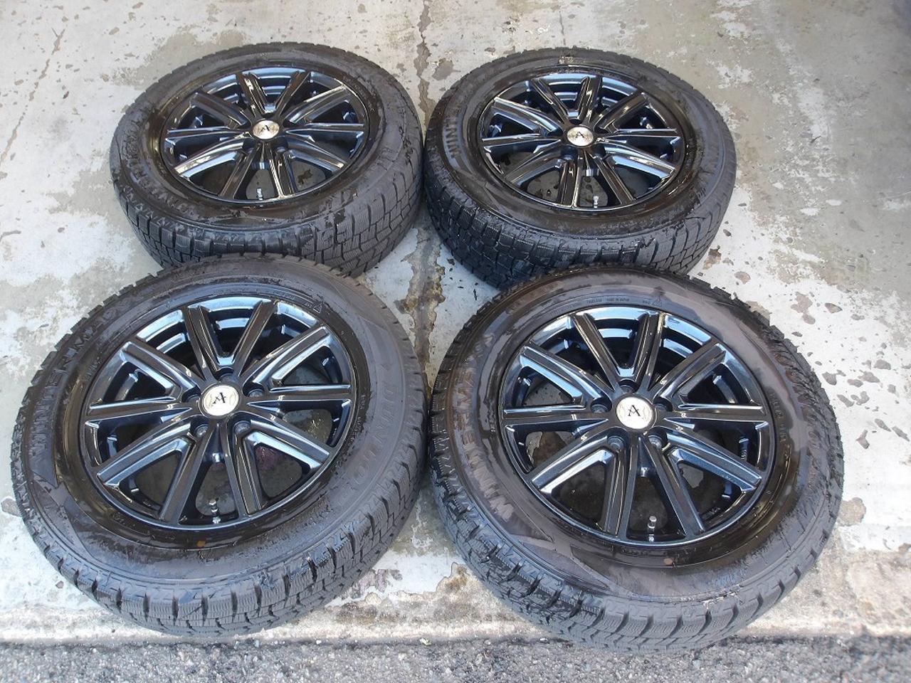 4APHRODITE 10-spoke + DUNLOP WINTERMAXX WM02
