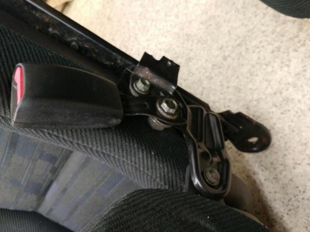 【トヨタ純正】純正シート 左右セット