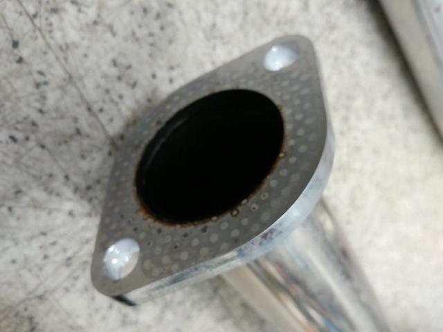 メーカー不明 ストレートマフラー