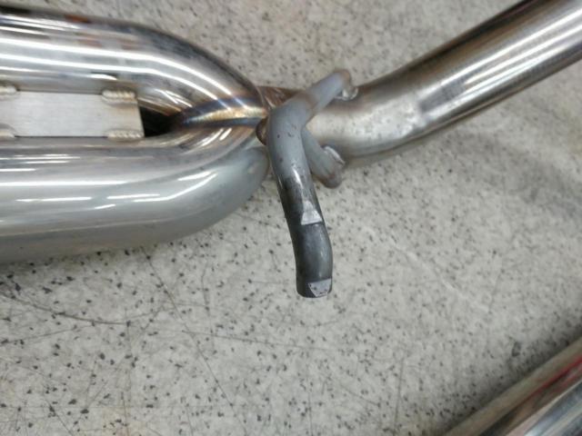 メーカー不明 ストレートマフラー