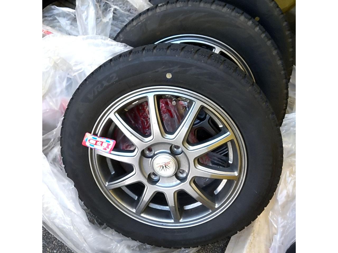 1BADX 632 LOXARNY LOXARNY SPORT RS-10 + BRIDGESTONE BLIZZAK VRX2