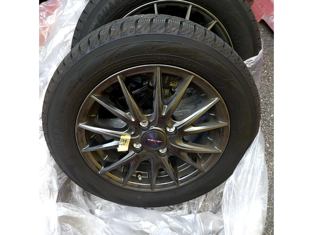 1weds VELVA SPORT + YOKOHAMA iG70