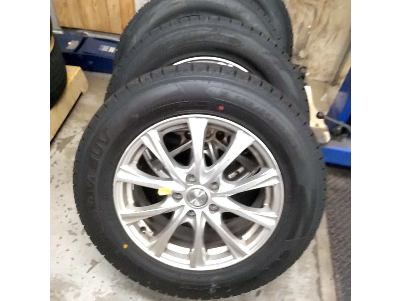 9weds JOKER MAGIC + GOODYEAR ICENAVI SUV