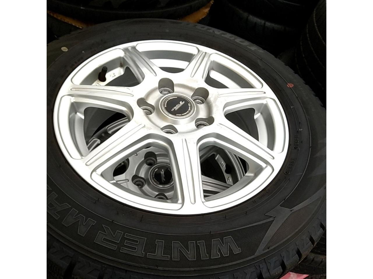 3TOPRUN 7-spoke + DUNLOP WINTERMAXX WM02