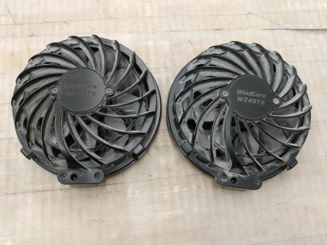 【WG】WORKMAN Windcore WZ4570 + 25VバッテリーWZ4470