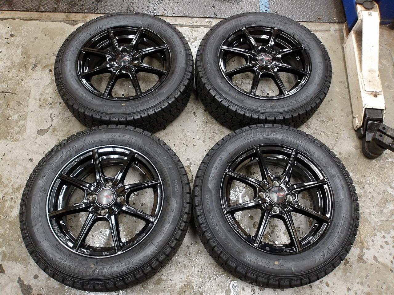 2SEIN 8-spoke + GOODYEAR ICENAVI7