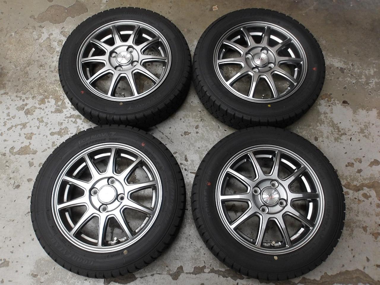 1BADX 632 LOXARNY SPORT 10-spoke wheels + GOODYEAR ICE NAVI 7