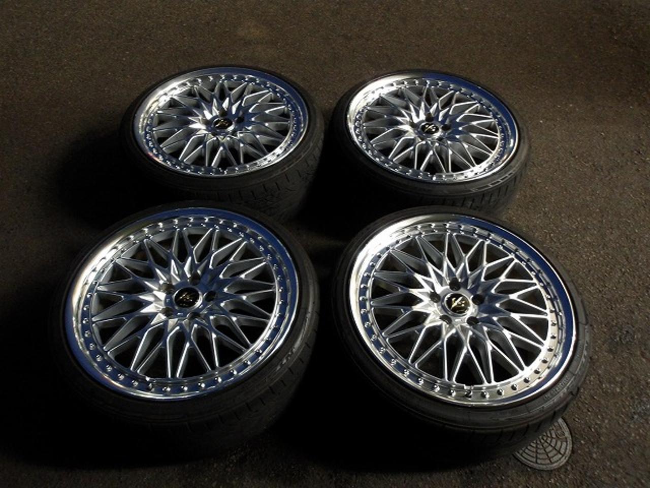 5WORK VS XV+NITTO NT555