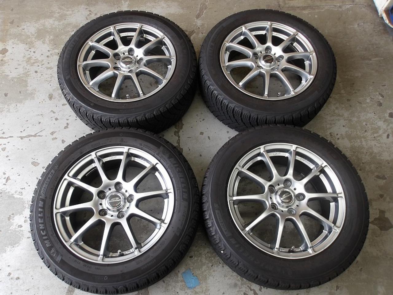 3A-TECH SCHNEIDER 10-spoke + MICHELIN X-ICE SNOW