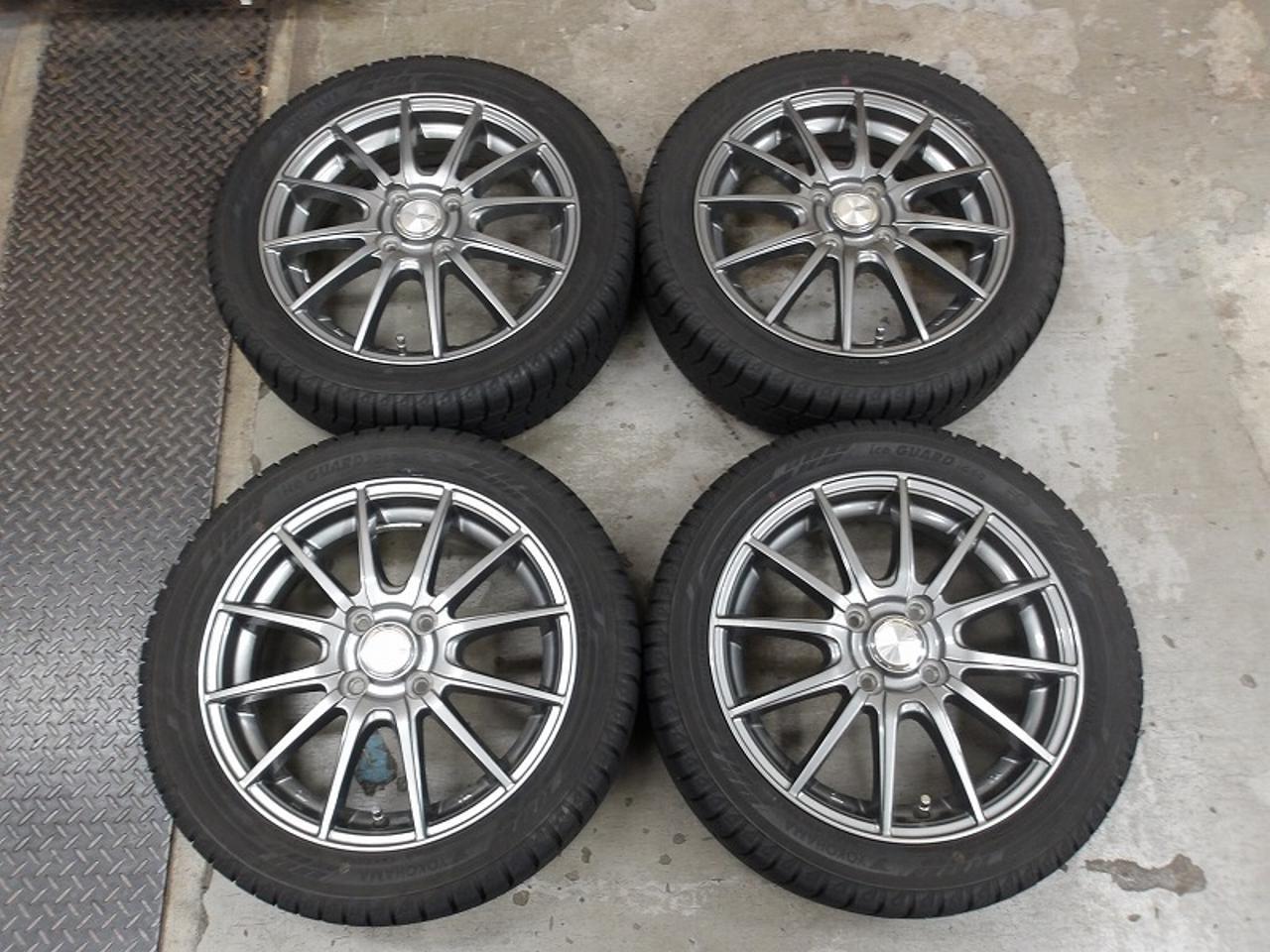 1WEZEN 12-spoke wheels + YOKOHAMA iG60