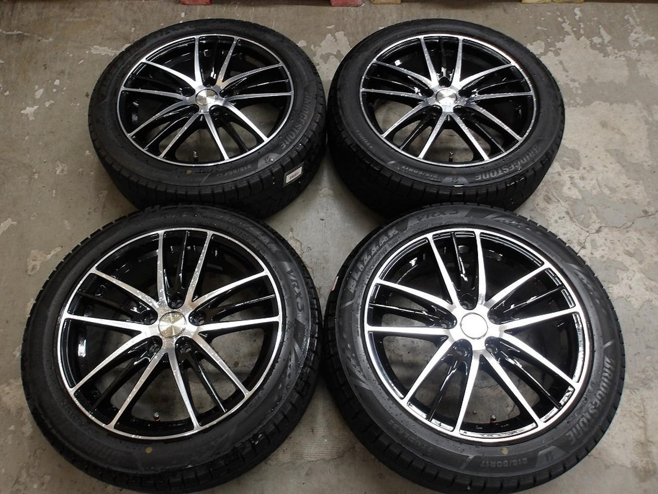 3BRIDGESTONE ECO FORME SE-18 + BRIDGESTONE BLIZZAK VRX3