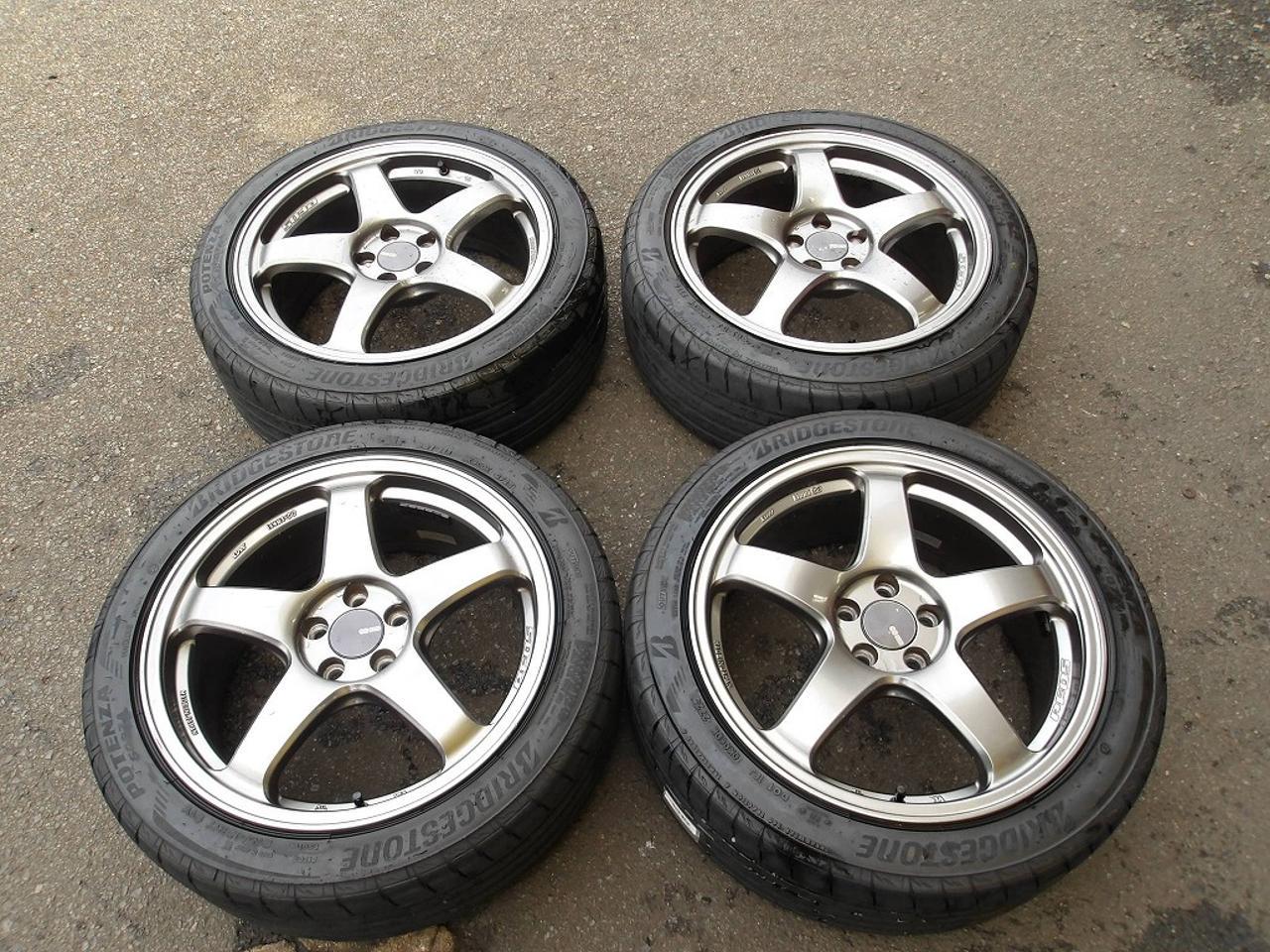 4ENKEI PerformanceLine PF05 + BRIDGESTONE POTENZA S007A