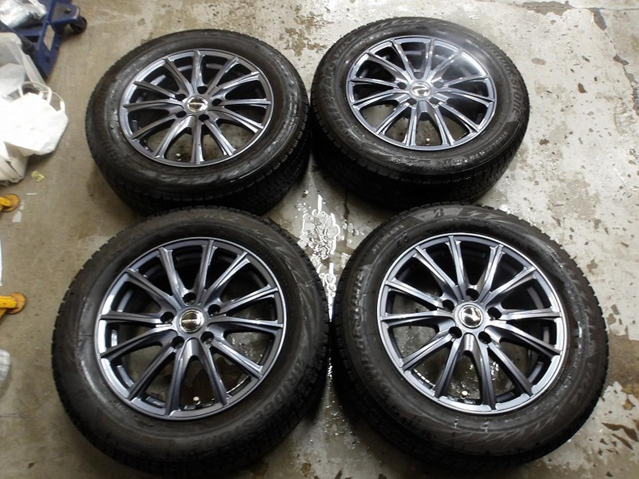 3HOT STUFF WAREN Spoke wheels + BRIDGESTONE BLIZZAK VRX2