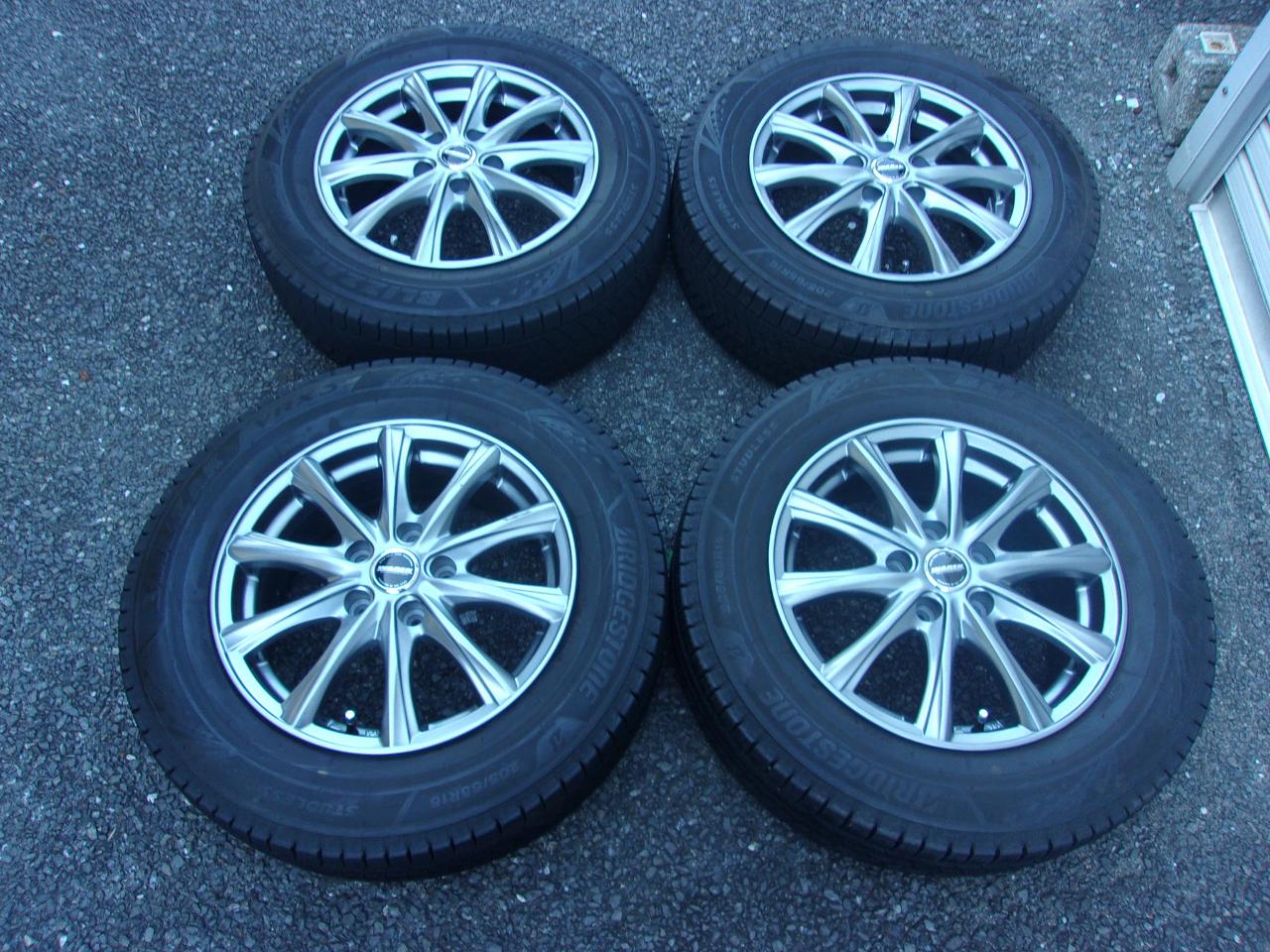 HOT STUFF WAREN W02 + BRIDGESTONE BLIZZAK VRX3