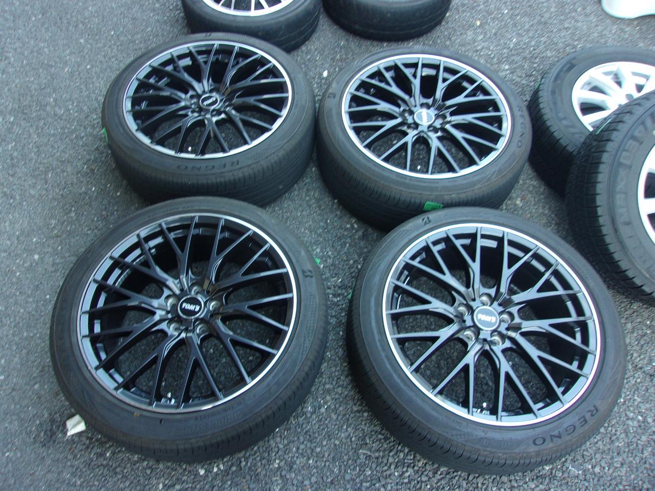 TOM'S No brand setting TH05 + BRIDGESTONE REGNO GRXⅡ