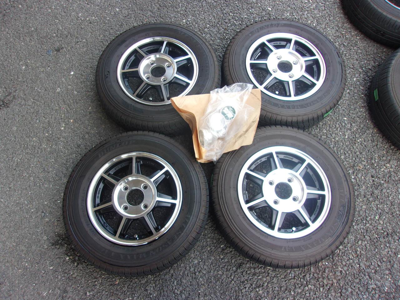 HAYASHI RACING Hayashi Street TYPE science fiction + DUNLOP ALL SEASON MAXX VA1