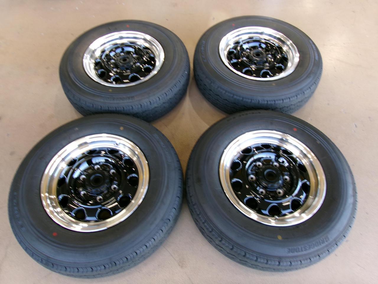 TOPY LANDFOOT SWZ + BRIDGESTONE ECOPIA RD613