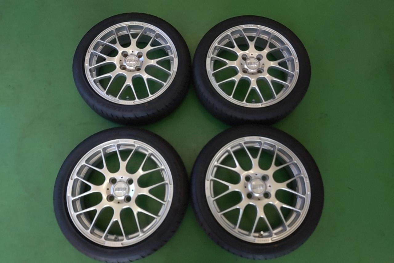 BBS RP + BRIDGESTONE POTENZA Adrenalin RE004