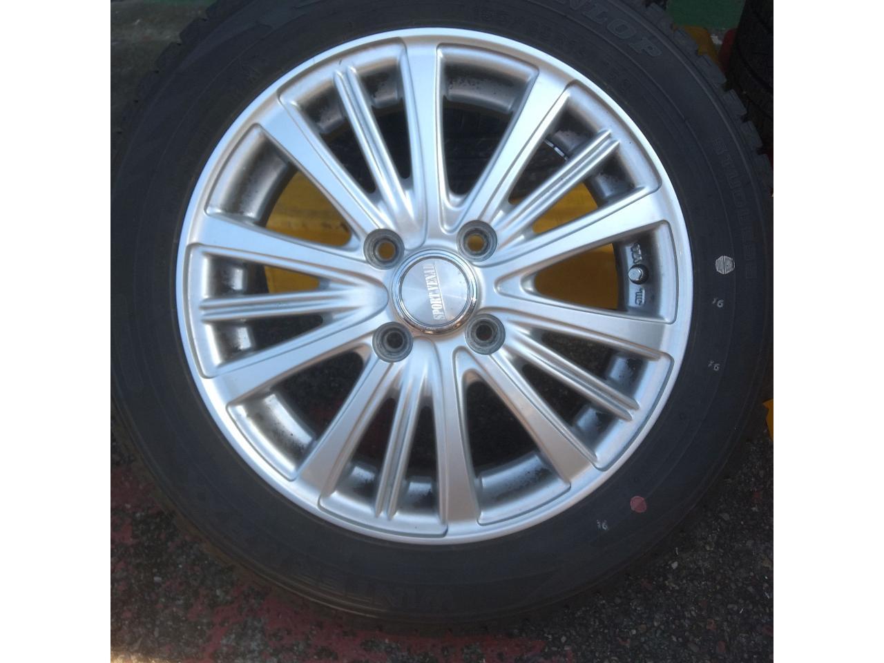 SPORT VENAD spoke wheels + DUNLOP WINTERMAXX WM02