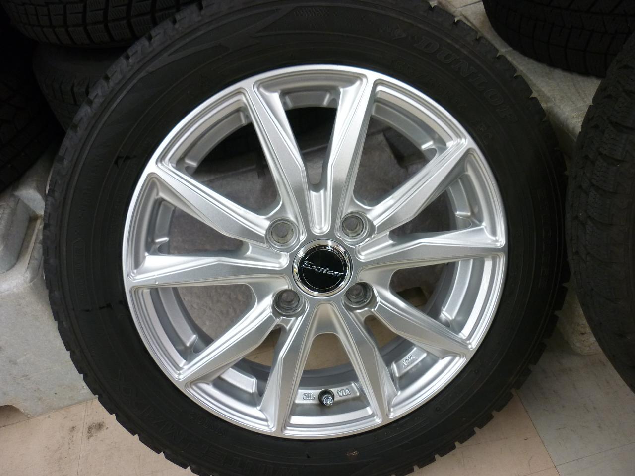 HOT STUFF Exsteer + DUNLOP WINTERMAXX WM02