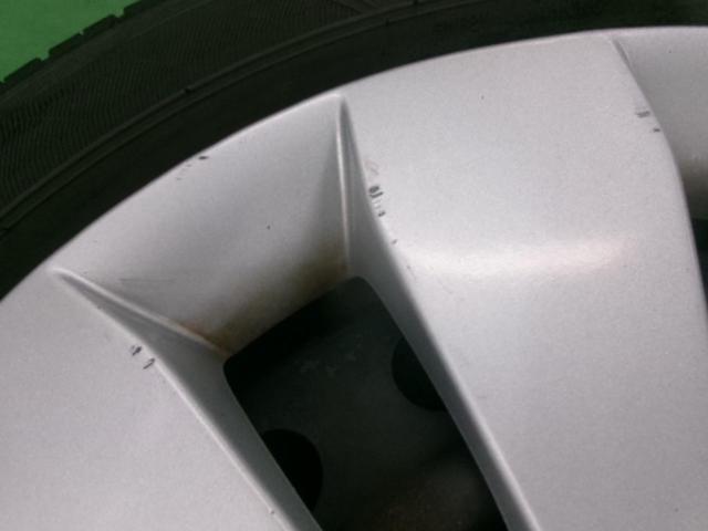 【スズキ純正】 ワゴンR/MH34S純正スチールホイール+【GOODYEAR】Efficient Grip ECO EG01