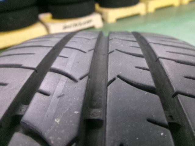 【スズキ純正】 ワゴンR/MH34S純正スチールホイール+【GOODYEAR】Efficient Grip ECO EG01