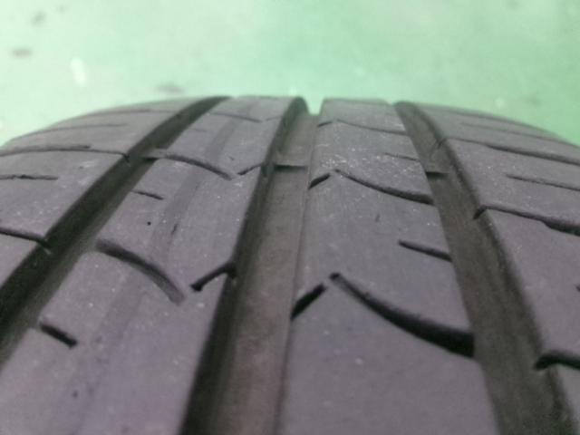 【スズキ純正】 ワゴンR/MH34S純正スチールホイール+【GOODYEAR】Efficient Grip ECO EG01