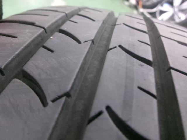 【スズキ純正】 ワゴンR/MH34S純正スチールホイール+【GOODYEAR】Efficient Grip ECO EG01