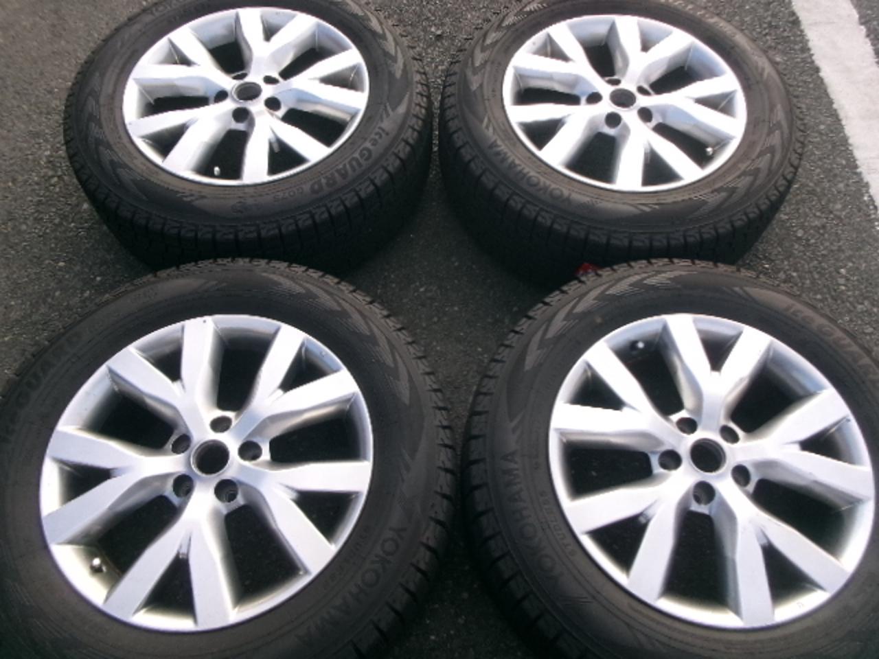 Genuine Nissan parts Murano/Z51 genuine wheels + YOKOHAMA ice GUARD G075