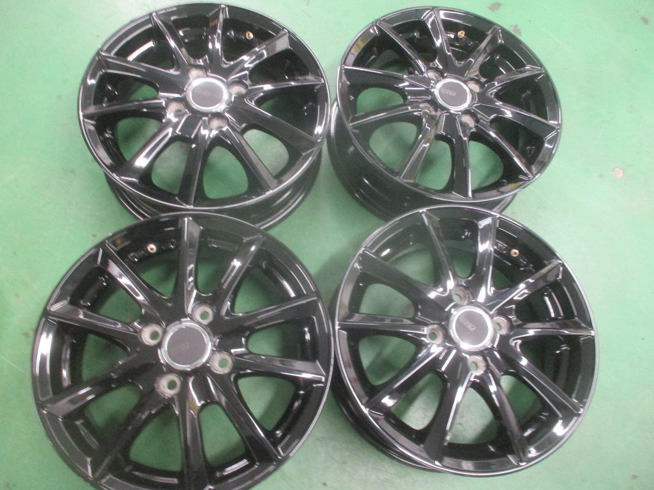 Wheels only: BRIDGESTONE PREO L5