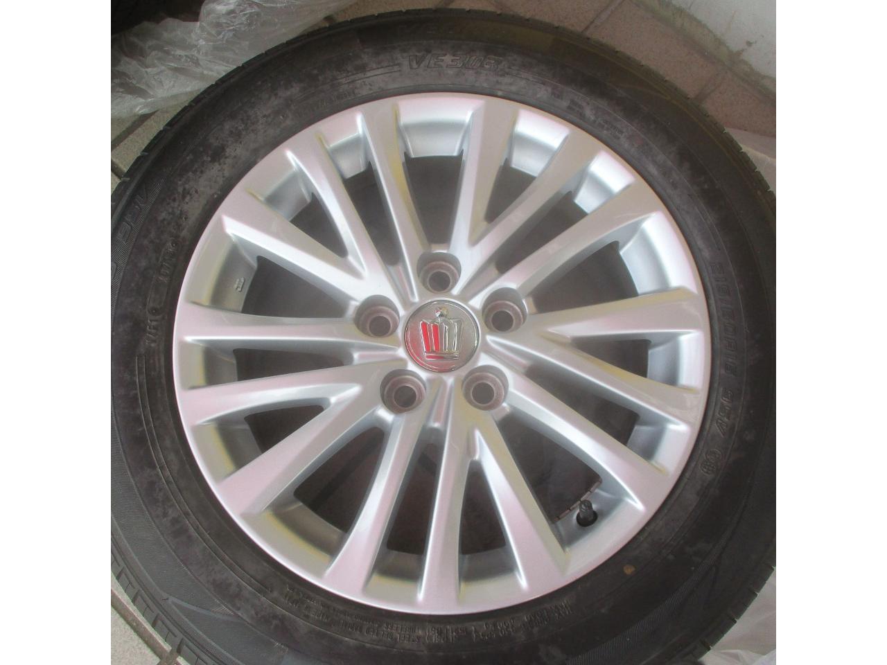 Wheel only Toyota genuine 210 system Crown Royal Genuine Wheel