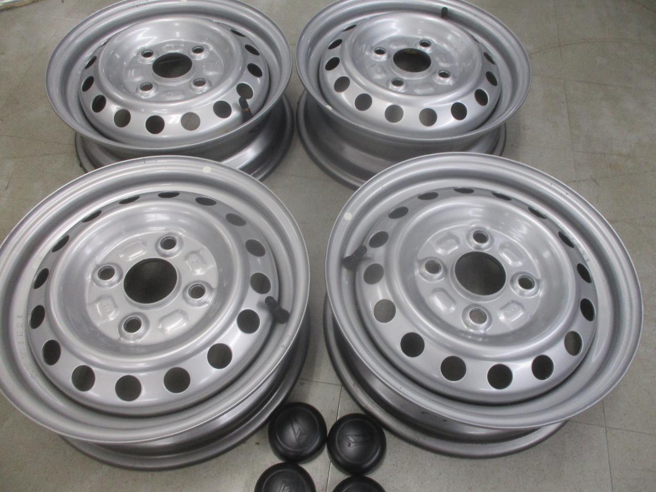 DAIHATSU Hijet Jumbo genuine steel wheels 4 pieces set