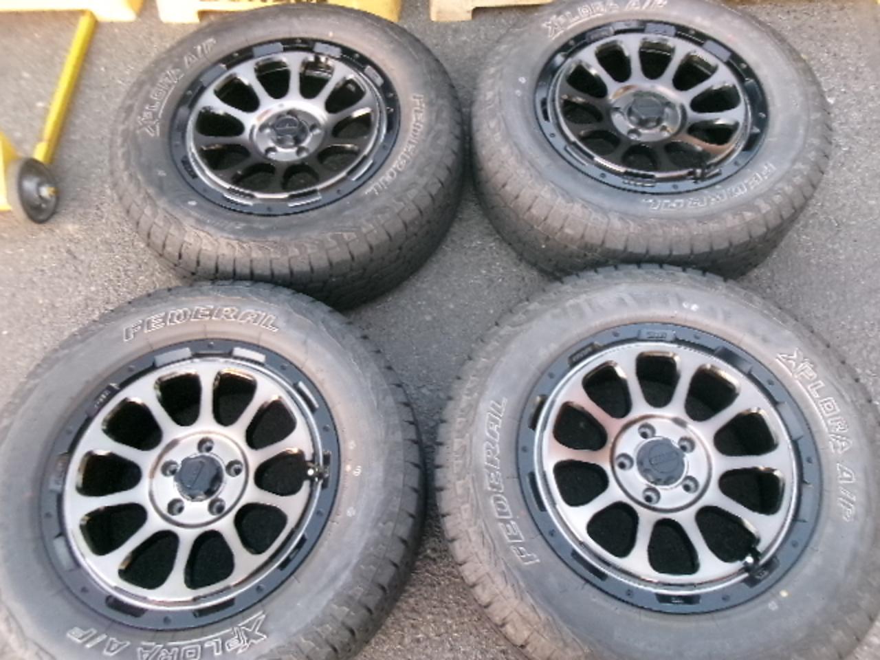 Motor farm FARM D10+FEDERAL XPLORA A / P 245 / 65R17