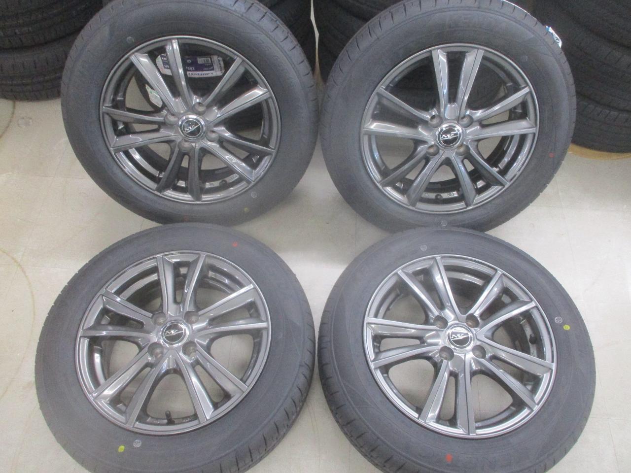 weds NIRVANA NV + KENDA KR 203 175 / 65R15 84H