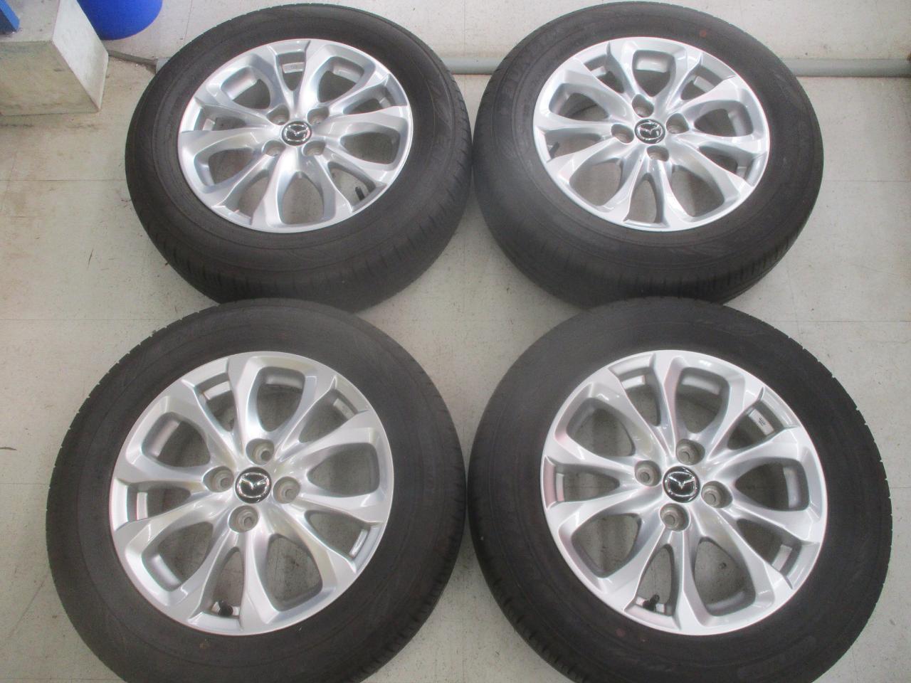 Mazda genuine Demio / DJ system Genuine + DUNLOP ENASAVE EC300 + 185 / 65R15 88S