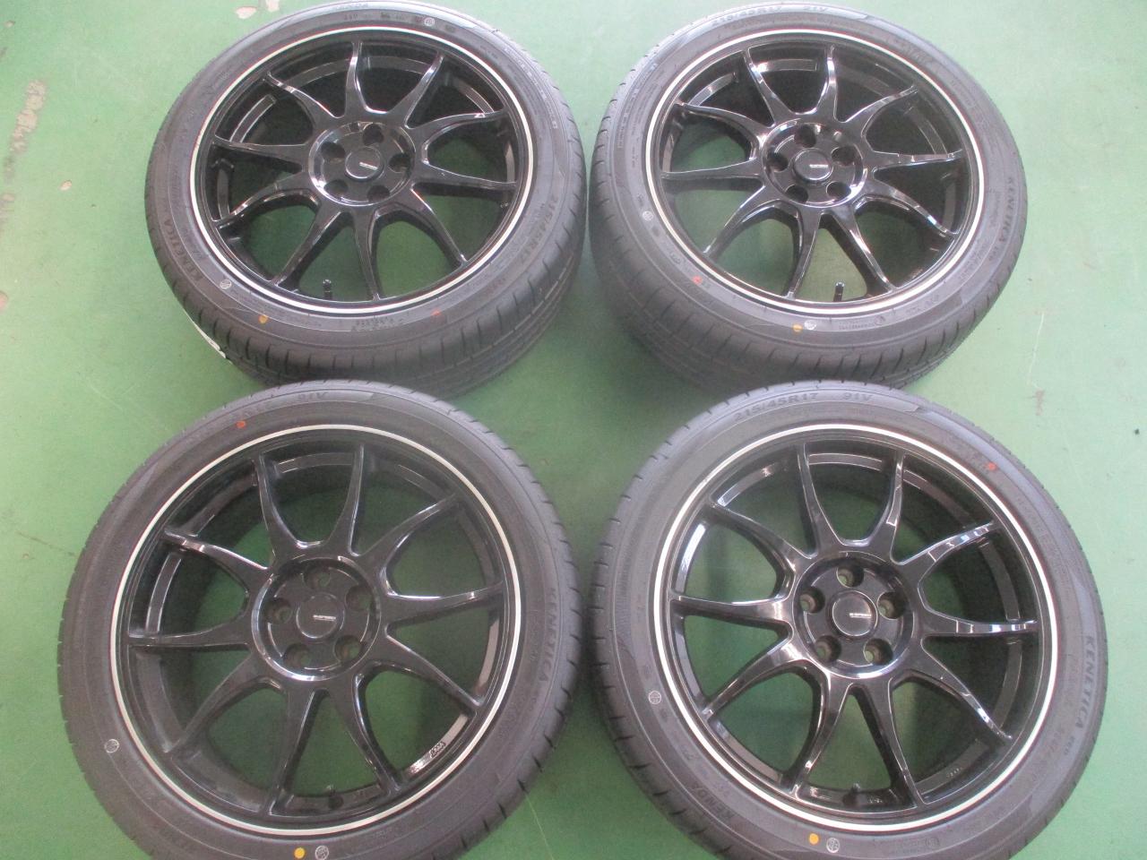HOT STUFF HYPER Edition RS9 + KENDA KR 203 215 / 45R17 91V XL