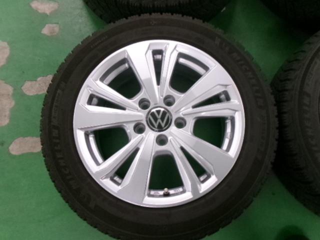 メーカー不明 スポークホイール + MICHELIN X-ICE SNOW  205/55R16 94H