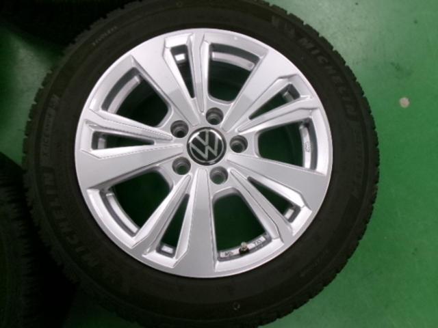 メーカー不明 スポークホイール + MICHELIN X-ICE SNOW  205/55R16 94H