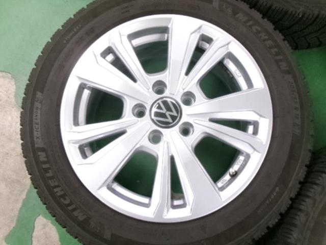 メーカー不明 スポークホイール + MICHELIN X-ICE SNOW  205/55R16 94H