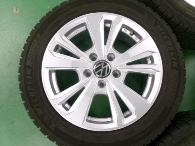 メーカー不明 スポークホイール + MICHELIN X-ICE SNOW  205/55R16 94H
