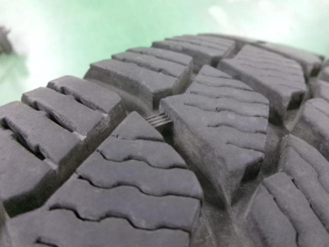 メーカー不明 スポークホイール + MICHELIN X-ICE SNOW  205/55R16 94H