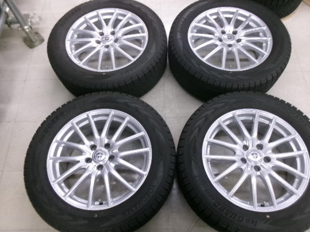 Lehrmeister ESTROSA + YOKOHAMA ice GUARD G075 235 / 60R18 107Q