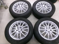 Lehrmeister(レアマイスター) ESTROSA + YOKOHAMA ice GUARD G075 235/60R18 107Q