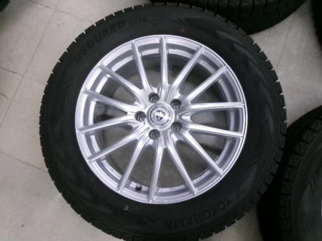 Lehrmeister(レアマイスター) ESTROSA + YOKOHAMA ice GUARD G075 235/60R18 107Q
