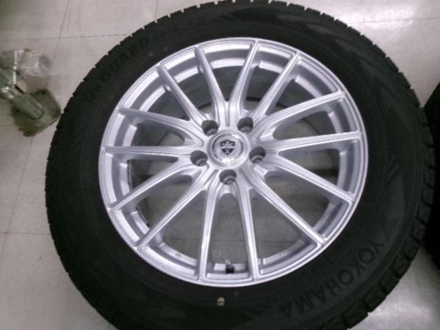 Lehrmeister(レアマイスター) ESTROSA + YOKOHAMA ice GUARD G075 235/60R18 107Q