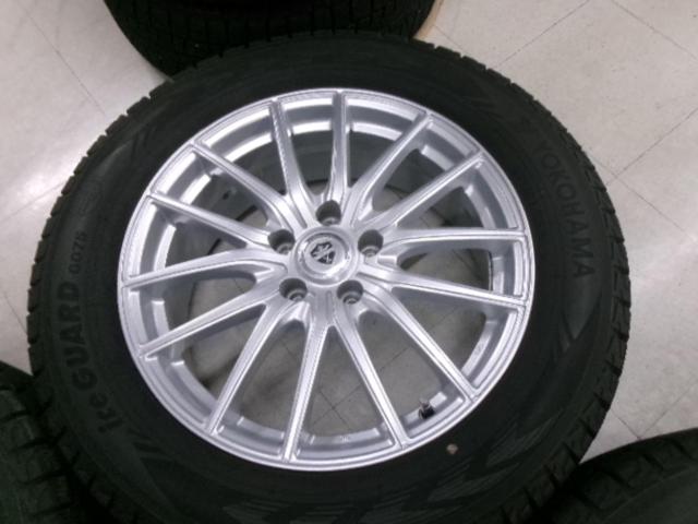 Lehrmeister(レアマイスター) ESTROSA + YOKOHAMA ice GUARD G075 235/60R18 107Q