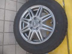JAPAN SANYO ZACK(ザック) JP818 + GOODYEAR ICENAVI 7 195/65R15 4本セット