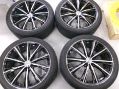 weds(ウェッズ) LEONIS(レオニス) WX (5HOLE)+DUNLOP LEMANS V 245/40R19 98W